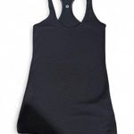 Lululemon  Black Racerback Tank Top extremely fitted Photo 0