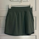 Green Athletic Free Fly Skirt Photo 0