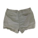 Boden Rachel Tan Chino Shorts 3" Women's 6 Stretch WJ055 Preppy Academia Summer Photo 1