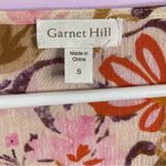 Garnet Hill Embroidered Kaftan Boho Beach Swim Cover Up Cotton Tunic Small Photo 6