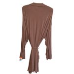 SKIMS  Soft Lounge Jersey Belted Robe Camel Putty Size 4XL Photo 2