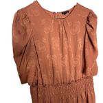 Anthropologie  Current Air Chocolate Wide Leg Jumpsuit Sz 1X Photo 7