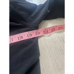 Lululemon  12 Running 1/2 1/4 Zip Pullover Mock Top Black Reflective Chevron Photo 9