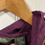 Eddie Bauer zip up plum jacket Photo 1
