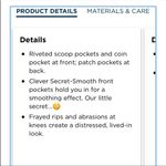 Old Navy Women’s Extra High Waisted Straight Black Jeans Photo 6