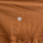 Lululemon  Align Ribbed High-Rise Pant 25" Roasted Brown size 8 legging Photo 5