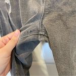 Hudson Jeans Hudson Grey Distressed Skinny Jeans Photo 4