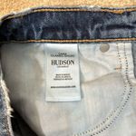 Hudson Jeans Hudson Jean Denim Cara Classic Shorts Raw Hem Button Fly 100% Cotton Size 29 Photo 7