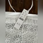 J.Crew NEW! Jessie Eyelet Peplum Top in White Photo 3