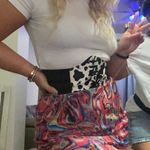 Cow Print Corset Photo 1