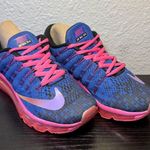 Nike  Air Max 2016 Print Edition Running Shoes Deep Night Purple Women’s Size 5.5 Photo 0