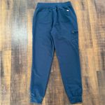 FIGS Zamora Jogger Dark Harbor Scrub Pants Size Large/T Photo 4
