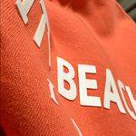 Pacific & Co. women’s large salmon pullover crew neck sweatshirt Panama City nwt Orange Photo 9