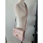 Michael Kors  pink crossbody purse leather Photo 6