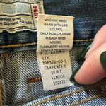 Old Navy Vintage Y2K  Mini Jean Skirt. Labelled 6. Photo 4