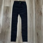 Gymshark  Zone Graphic Leggings Black Green Women’s Medium Photo 2