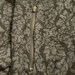 Soft Black & Gray Quarter Zip Midi Sweater Dress Size M Photo 12