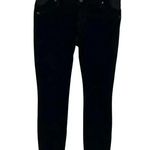 Gap Maternity True Skinny Jeans Black Low Rise Stretchy Soft Womens Size 26 2 Photo 1