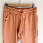 Free People FP Movement Sunny Skinny Sweatpants Orange Sz Small Photo 3
