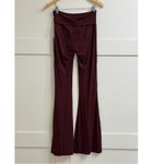 Negative Underwear Whipped Roll Down Pant in Garnet, Size X Photo 9