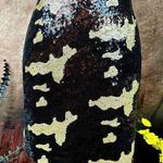 Three Eighty Two Sequined Camouflage Mini Skirt Brown Multi size S Photo 0