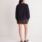 Madewell Deep Indigo Shirttail Cardigan Sweater Photo 2