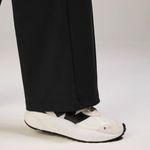 FIGS High Waisted Salina FORMx Wide Leg Scrub Pants in Black, Size XXS Petite Photo 5