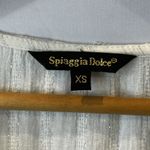 Spiaggia Dolce Cover Up Womens Size XS Lace Sheer Off White Cotton Sheer Swim Photo 1