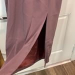 Tahari  Purple Long A-Line Gown Formal Dress Bridesmaid Size 4 EUC #4586 Photo 3