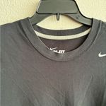 Nike Women's Dry Fit Cotton T-Shirt Black L Photo 5