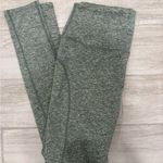 Free People Movement Heather green leggings size large Photo 1