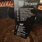 NEW Brixton Joanna Wheat Straw Fedora Hat Women's Brown Size XS 6 3/4 54CM Photo 5