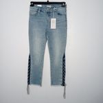 Dear John  lace up jeans size 25 Photo 1