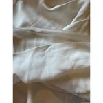 Milly Dress Women 0 White Satin Sleeveless Cowl Neck Nia Mini Bridal Party Photo 10