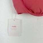 ANDIE NWT  Swim The Sicily Top Bikini Top Flat Punch Pink Size XS NEW Photo 4