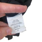 Lily White  sleeveless black  colored rope draw strings vneck XL Photo 1