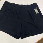 Vince Camuto  shorts black women’s size 22w (b19) Photo 0