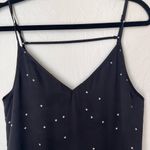 Equipment NWOT  Tansie black white stars slip sale dress size S Photo 2