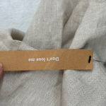 Reformation  XS Beige Linen Halter Maui Mini‎ Dress Sleeveless Casual Womens Photo 7