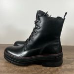 Timberland Malynn EK+ Waterproof Lace Up Jet Black Women’s Boot Size 9 #B1380A Photo 4