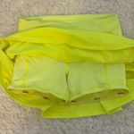Lululemon Pace Rival Mid Rise Skirt In Highlight Yellow Photo 2