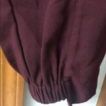 Gibson Latimer  pull on track pants burgundy Photo 4