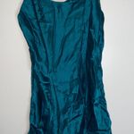 Victoria's Secret Emerald Vintage Victoria’s Secret Silk Slip Dress Photo 0