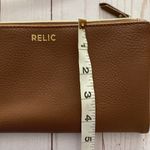 Relic  convertible purse wristlet crossbody wallet brown vegan pebbled leather Photo 13