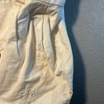 Hollister Y2K White Strapless Sheath Dress for Weddings Size Small Photo 4