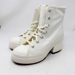Converse Chuck 70 Deluxe High Top Platform Sneakers Women’s Size 9.5 White Photo 3