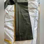 Weatherproof  Vintage Ladies' Wide Leg Corduroy Pants, Olive 8,NWT Photo 8