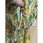 Meet Me In Santorini LEMON GROVE BLISS MAXI DRESS Size Medium Sundress Citrus Photo 5