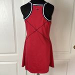 FILA SPORT RED DIAMOND STITCH ATHLETIC DRESS Photo 2