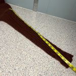 NakedCashmere Cable Knit Cashmere Chunky Knit Sweater Brown Women’s Size XS Photo 7